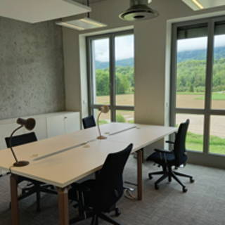 Bureau privé 19 m² 4 postes Coworking Rue Lac du Mont Cenis La Motte-Servolex 73290 - photo 1